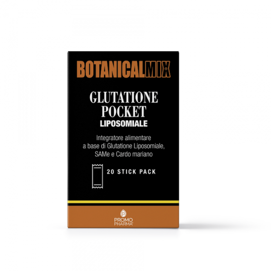 Botanical Mix Glutatione pocket