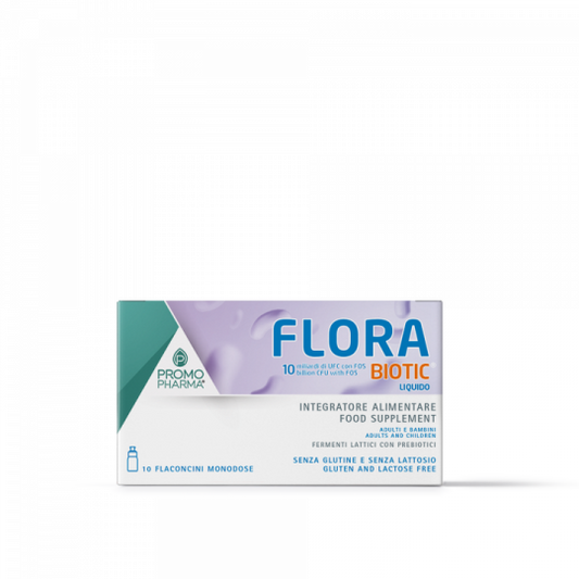 Flora Biotic 10 flaconcini