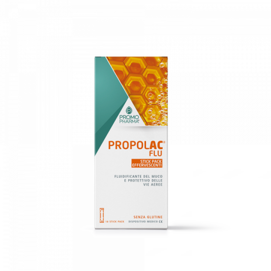 PROPOLAC FLU STICK PACK EFFERVESCENTI