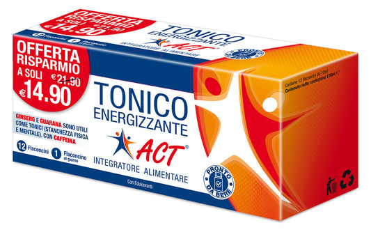 TONICO ENERGIZZANTE ACT