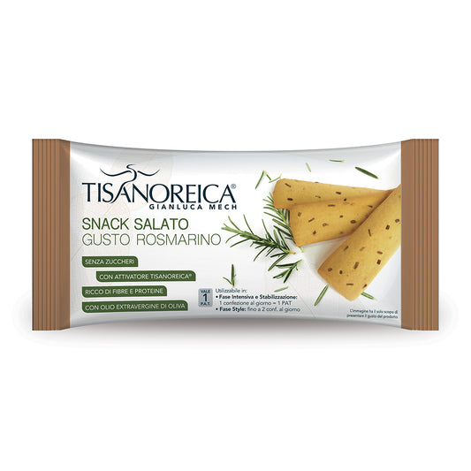 Tisanoreica snack salato gusto rosmarino (30g)