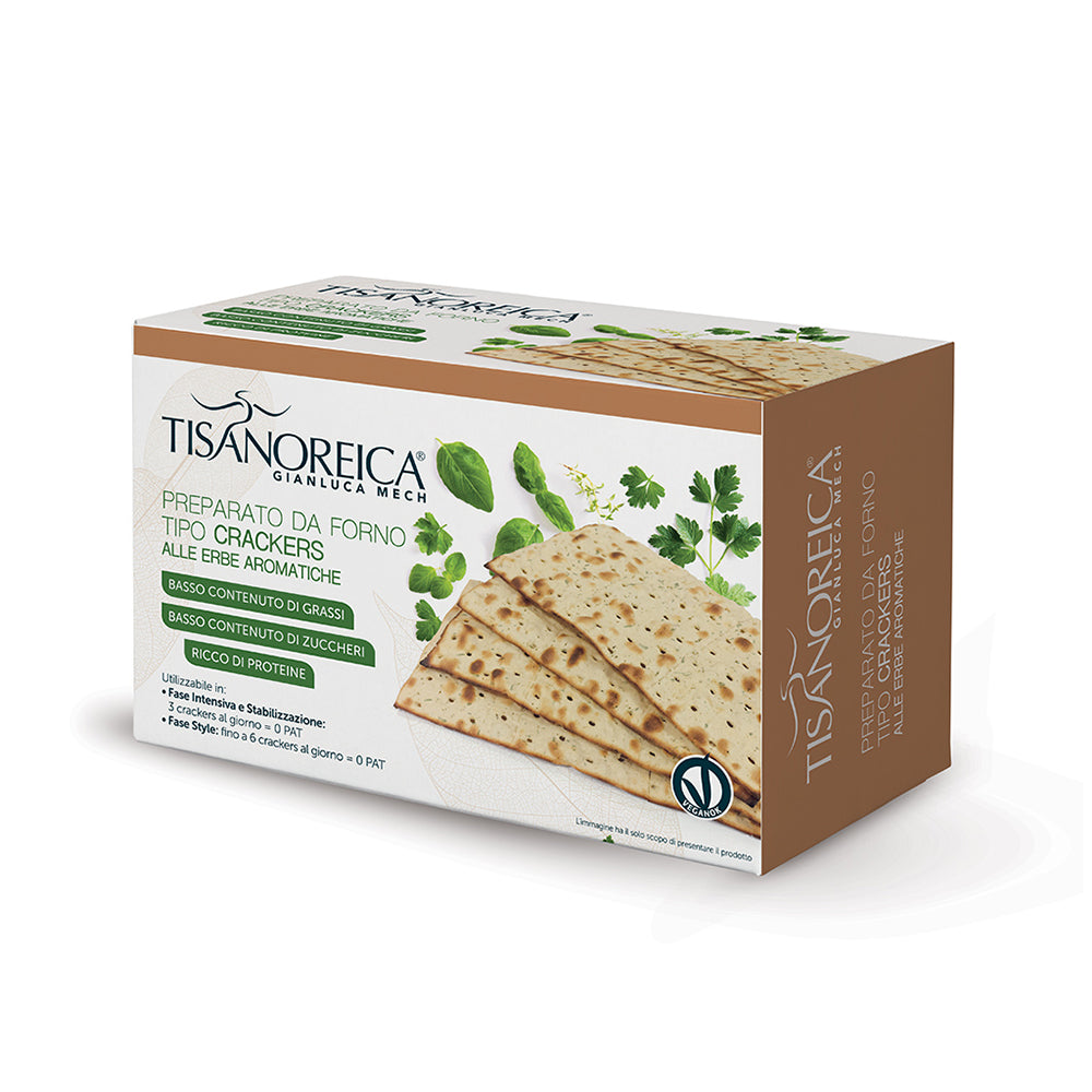 Tisanoreica Crackers Alle Erbe Aromatiche (100g)