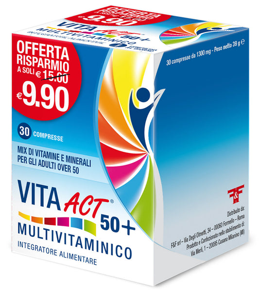 VITA ACT 50+ MULTIVITAMINICO