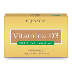 Vitamina D3 - Compresse 90 compresse in blister