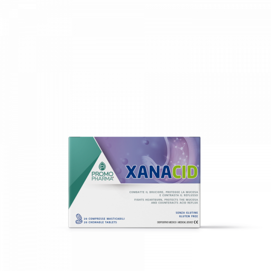 Xanacid® compresse