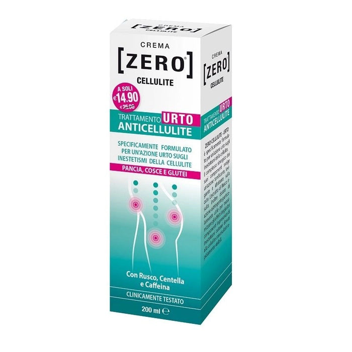 Crema Zero Cellulite trattamento urto anticellulite 200ml